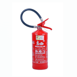 Extintor industrial PQS 4 kg BC