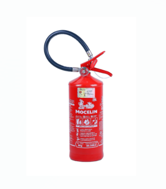 Extintor industrial PQS 4 kg BC