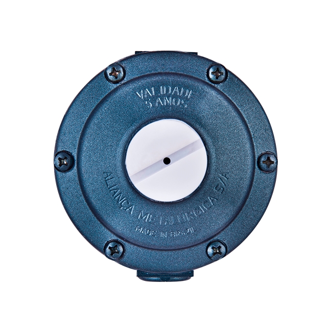 Regulador 2º estágio - 7kg/h - 1/8 NPTx3/8 NPT - 506/03